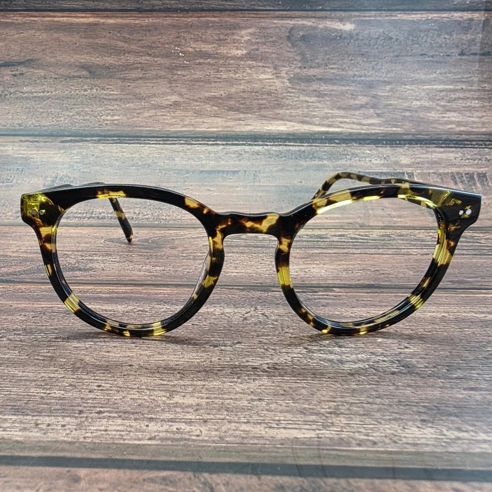 Warby Parker Hayes W 197 Tortoise Shell Round Eyeglasses 51-21-145